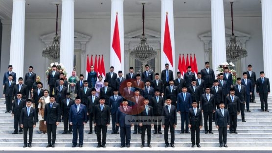 Susunan Lengkap Kabinet Merah Putih 2024-2029