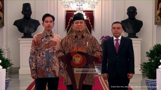 Kabinet Prabowo-Gibran Dikenal Sebagai yang Terbesar