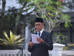 Peringati Hari Lahir Pancasila, Wali Kota Sukabumi Soroti Tantangan Ideologi di Era Global