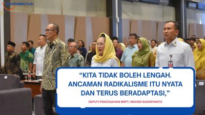 Wali Kota Sukabumi Tegaskan Persatuan Bangsa dalam Dialog Kebangsaan: “Dari Keberagaman, Kita Kuat”