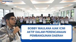 ICMI Kota Sukabui 2025-2030 Resmi Dilantik