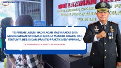 Lapas Sukabumi Luncurkan Aplikasi SI PINTAR LABUMI, Dorong Transparansi dan Bebas Pungli