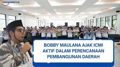 ICMI Kota Sukabui 2025-2030 Resmi Dilantik