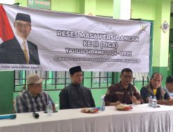 Dengar Langsung Suara Warga, Suhud Janji Kawal Aspirasi ke Paripurna