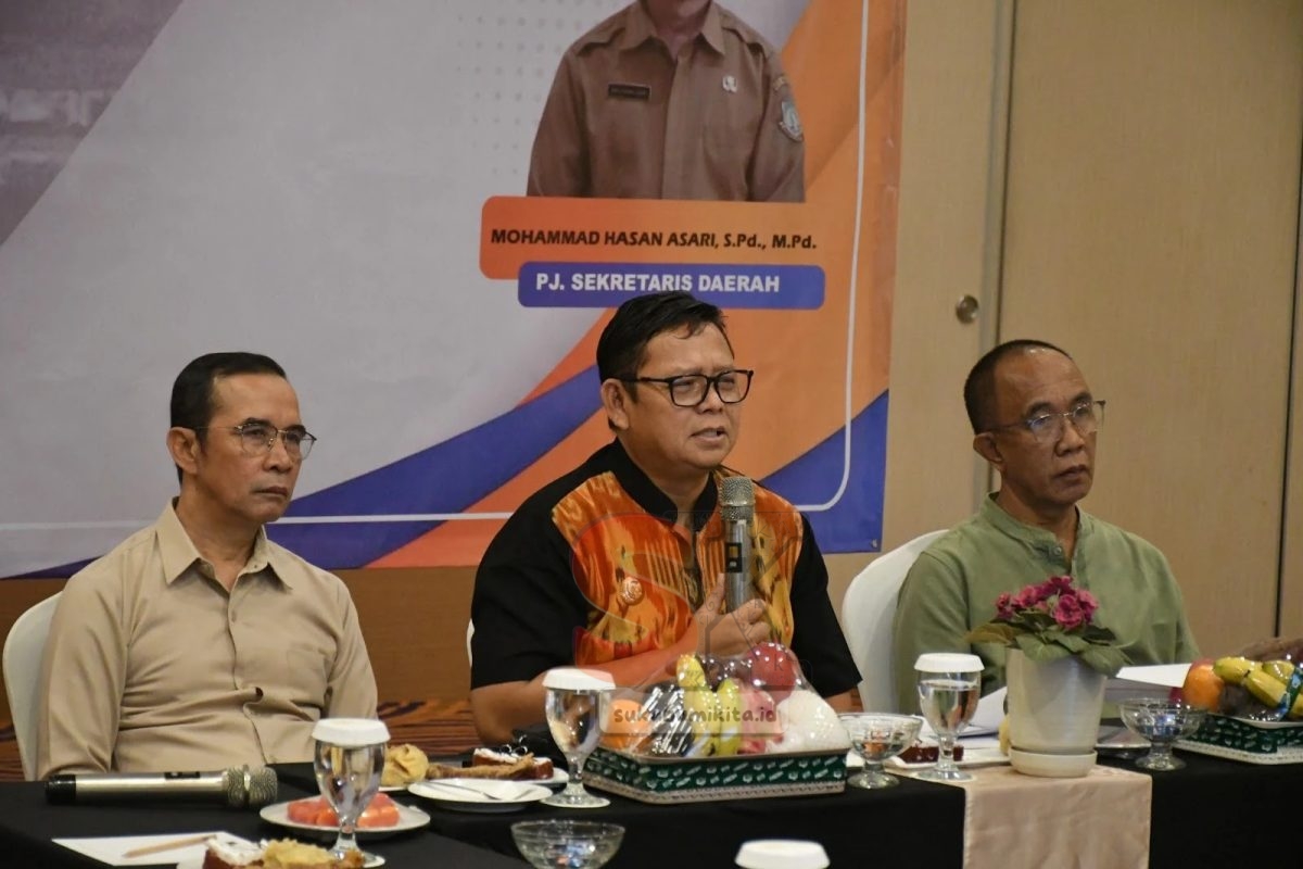 Kinerja Pemerintah Kota Sukabumi Dievaluasi dalam Pertemuan Triwulan III 2024