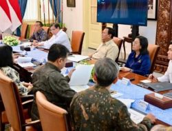 Presiden Prabowo Kumpulkan Menteri Ekonomi, Bahas Strategi Dongkrak Penerimaan Negara