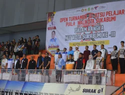 Meriah! 350 Peserta Ramaikan Kejuaraan Nasional Jiu Jitsu Wali Kota Cup 2025 di Sukabumi