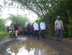 Wali Kota Sukabumi Tinjau jalan Rusak, 120 Milyar Rupiah Anggaran Disiapkan Untuk Ifrastruktur