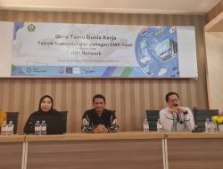 Gandeng ION Network, SMK Yasti Sukabumi Pastikan Siswa TKJ Siap Kerja di Dunia Digital