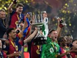 Barcelona Juara Copa del Rey 2025 Usai Kalahkan Real Madrid 3-2 Lewat Drama Extra Time!