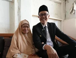 Momen Haru Hardiknas 2025: Wali Kota Sukabumi Kunjungi Guru Masa Kecilnya