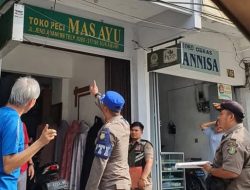 DPMPTSP Kota Sukabumi Tertibkan Pemasangan Papan Nama dan Reklame