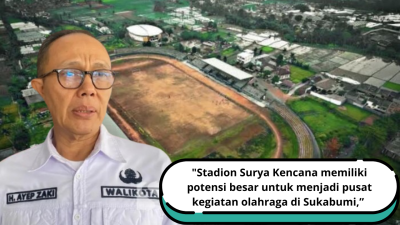 Stadion Surya Kencana Sukabumi Bakal Disulap Jadi Stadion Nasional