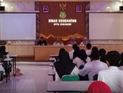 Dinkes Kota Sukabumi Berikan Pengarahan Kepada Calon ASN Formasi Tahun 2024