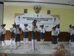 256 Siswa Ramaikan Pentas PAI, Walikota: Pendidikan Karakter Islam Kunci Menata Kebaikan Kota Sukabumi