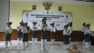 256 Siswa Ramaikan Pentas PAI, Walikota: Pendidikan Karakter Islam Kunci Menata Kebaikan Kota Sukabumi