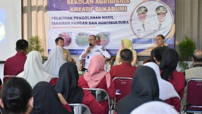 Pemkot Sukabumi Dorong UMKM dan Petani Lewat Program Agribisnis Kreatif