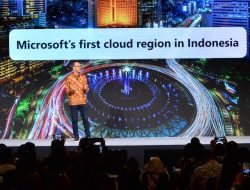 Microsoft Resmikan Cloud Region Pertama di Indonesia, Investasi Tembus Rp 27 Triliun