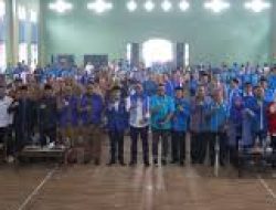 Usung Semangat Baru, Yandra Nahkodai KNPI Sukabumi 2025