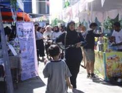 Festival Bazar UMKM IPB Sukabumi Jadi Wadah Edukasi dan Kolaborasi Pelaku Usaha Lokal