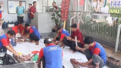 Peringati Iduladha 2025, Lapas Kelas IIB Sukabumi Salurkan Daging Kurban ke Warga dan Masyarakat