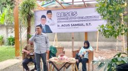 Aspirasi Masyarakat Mengalir di Reses Agus Samsul: Dari PPDB, Air Bersih, hingga Ekonomi Pemuda