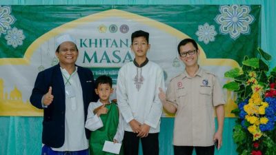 Momentum Idul Adha, Yayasan Al Furqon Gelar Khitanan Massal untuk 40 Anak