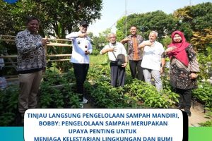 Wakil Wali Kota Sukabumi Tinjau Pengelolaan Sampah di Subangjaya, Warga Raup Penghasilan hingga Rp1,5 Juta per Bulan