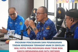 Pemkot Sukabumi Luncurkan Program Pencegahan Kekerasan Anak dan Pendampingan ABH