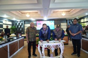 Pemkot Sukabumi Teken MoU dengan Pemkab Gorontalo, Fokus pada Ekonomi dan Pertanian
