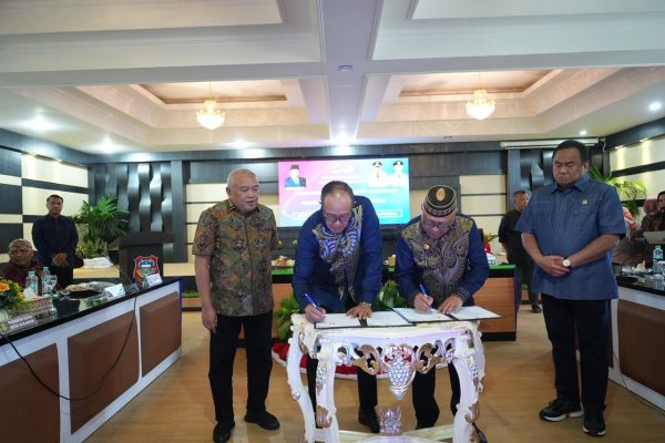 Pemkot Sukabumi Teken MoU dengan Pemkab Gorontalo, Fokus pada Ekonomi dan Pertanian