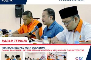 PKS Kota Sukabumi Mantapkan Langkah Politik Lewat Pengayaan Pra-Rakerda dan Sosialisasi Hasil Rakerwil