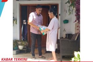Menginspirasi! Program Warga Bantu Warga di Gading Kencana Asri Berjalan Konsisten Tiap Bulan