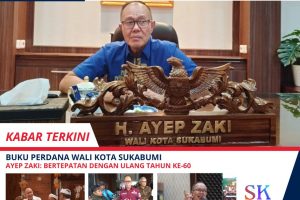 Jelang Usia 60 Tahun, Wali Kota Ayep Zaki Siapkan Peluncuran Buku Perdananya
