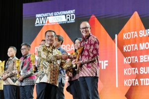 Kota Sukabumi Raih Predikat Kota Terinovatif pada IGA 2025
