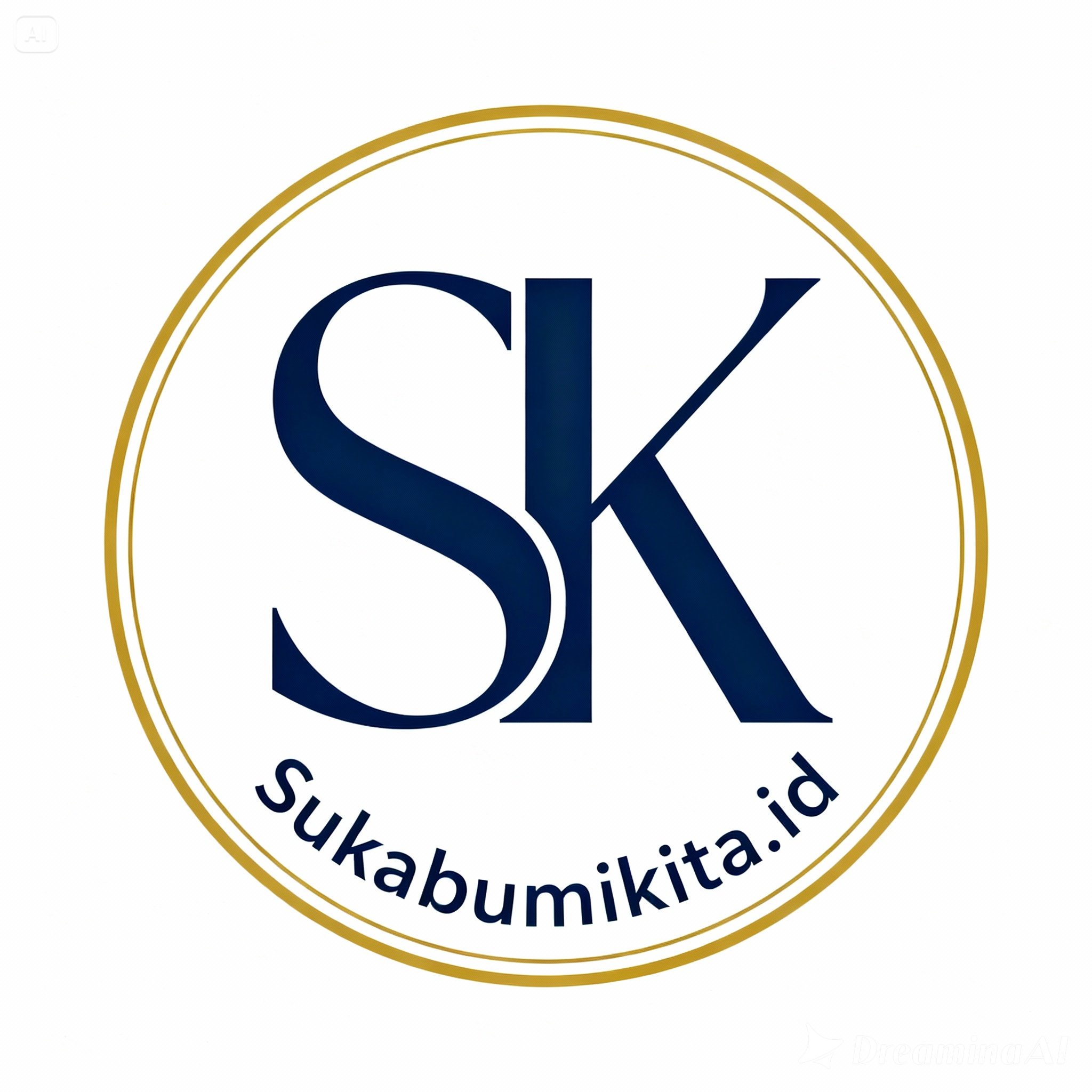 dreamina-2026-01-03-8130-Modern logo as circular emblem for _Suka…