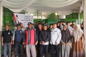 Dalam Reses H. Ridwan, Warga Dapil II Sukabumi Keluhkan MBG hingga BPJS