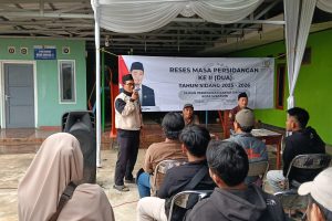 Syihabudin Serap Aspirasi Dapil III, Masalah SMA Negeri dan BPJS Kesehatan Mengemuka