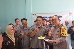 Kapolres Sukabumi Kota Kunjungi PWI di HPN 2026, Perkuat Sinergitas Pers dan Kepolisian