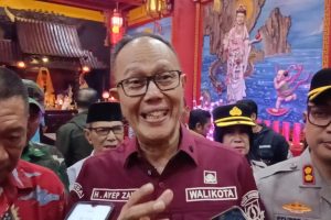 Perayaan Imlek di Vihara Widhi Sakti Tegaskan Sukabumi Kota Toleran