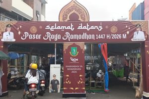 Pasar Marema Resmi Dilegalkan, Pemkot Sukabumi Proyeksikan PAD Rp170 Juta