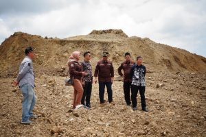 Komisi I DPRD Kota Sukabumi Tinjau Proyek Perumahan di Limusnunggal, Perizinan Akan Dikroscek