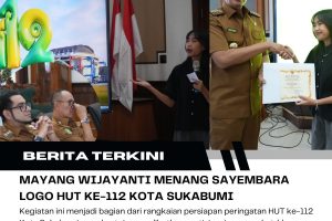 Pemkot Sukabumi Umumkan Pemenang Sayembara Logo HUT ke-112