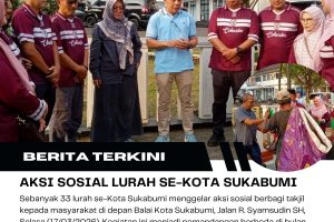 33 Lurah Kota Sukabumi Berbagi Takjil di Balai Kota, Wujud Kepedulian di Bulan Ramadhan