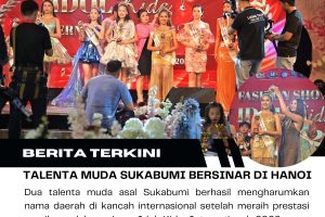Sukabumi Mendunia! Dua Model Cilik Sabet Juara di Idol Kids International Hanoi 2026