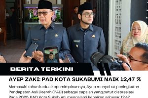 HUT ke-112 Kota Sukabumi, Ayep Zaki Dorong Persatuan dan Target Kemandirian Fiskal