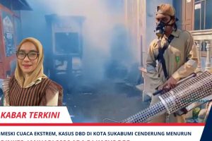 Kasus DBD di Kota Sukabumi Turun Awal 2026, Dinkes Catat 54 Kasus Tanpa Kematian