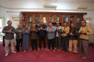 Terima Audiensi Kwaran Pramuka, Ayep Zaki Tegaskan Soliditas dan Fokus Penanganan Pengangguran