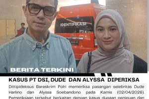 Kasus PT Dana Syariah Indonesia, Dude Harlino dan Alyssa Soebandono Diperiksa Polisi