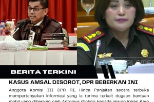 Hinca Panjaitan Soroti Dugaan Bupati Karo Beri Mobil ke Kejari